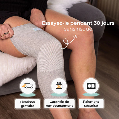 Genouillère en fibre de Bambou